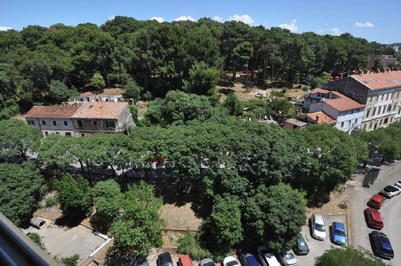 Ferienwohnung Pietas Iulia Pula Exterior foto